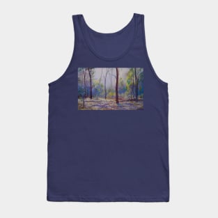 'Moody Bush Blues' Tank Top